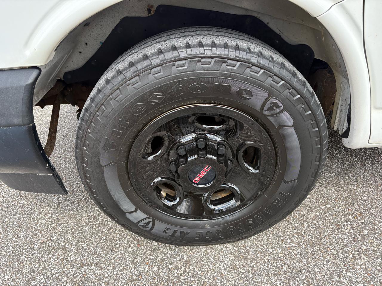 GMC Savana G2500 Cargo 2018