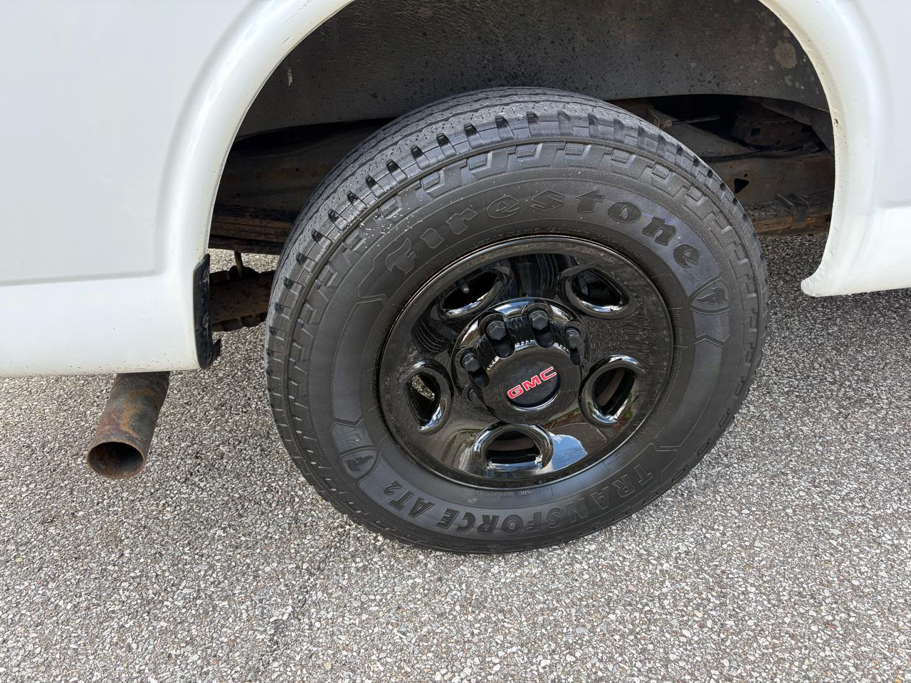 GMC Savana G2500 Cargo 2018