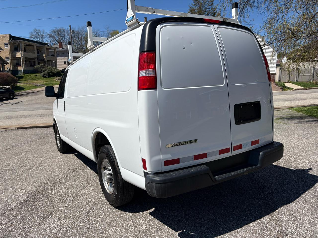 Chevrolet Express 2500 Cargo 2020