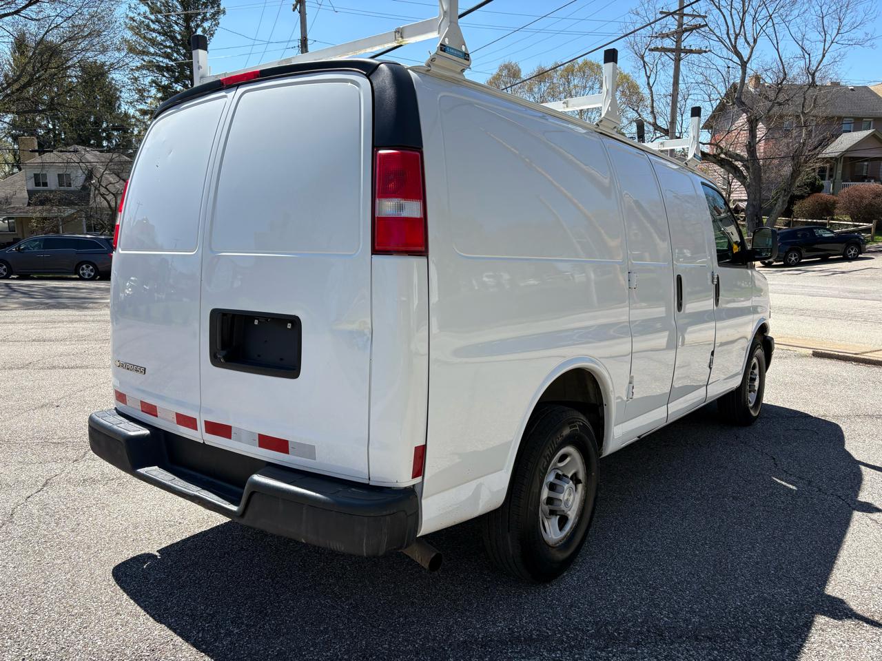 Chevrolet Express 2500 Cargo 2020