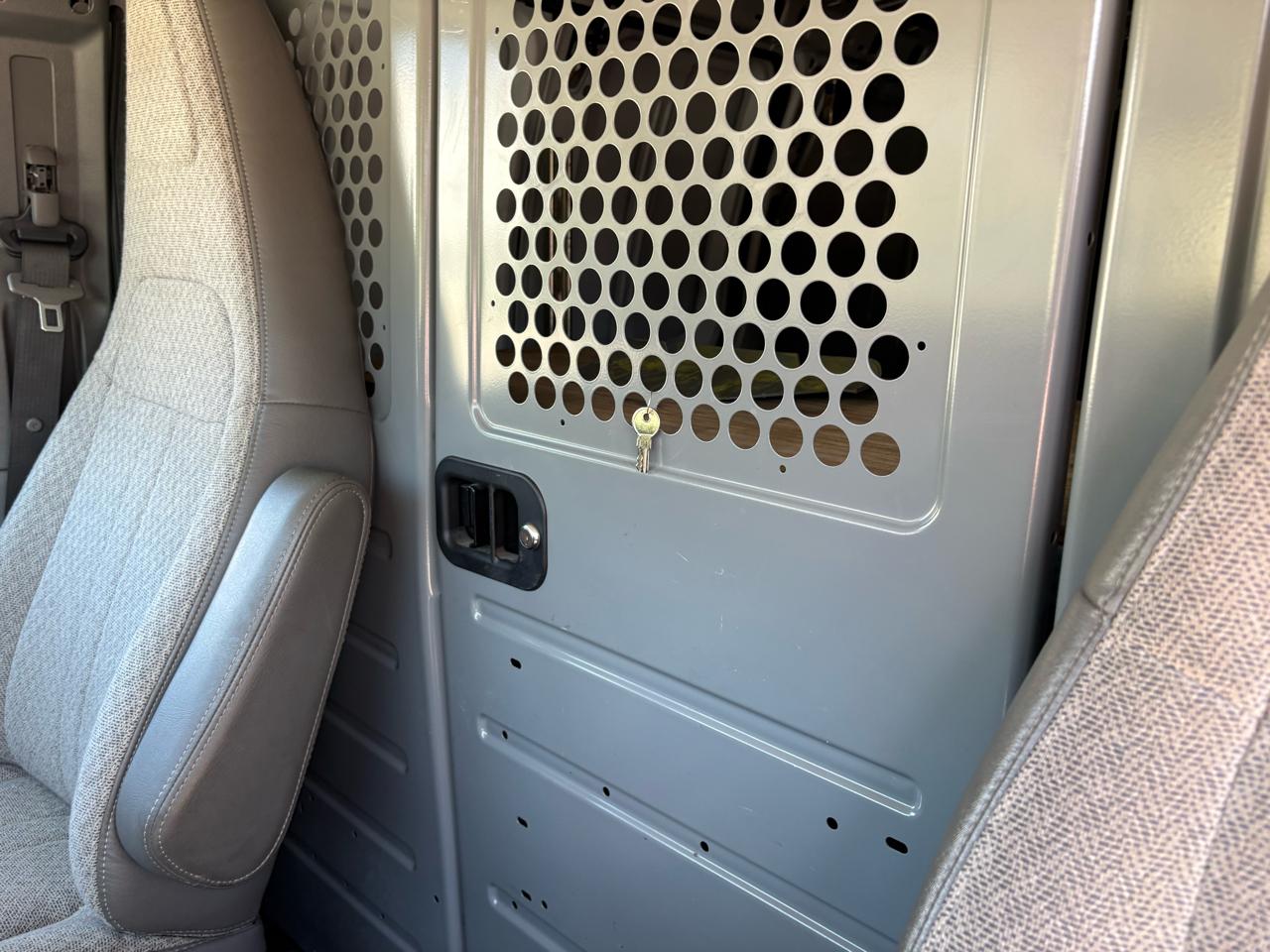 Chevrolet Express 2500 Cargo 2020