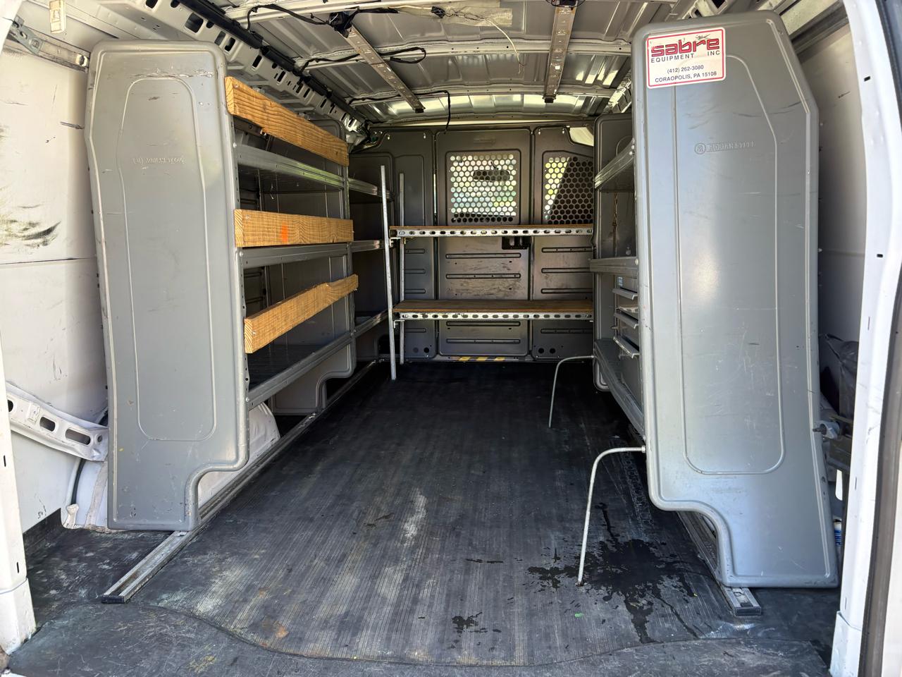 Chevrolet Express 2500 Cargo 2020