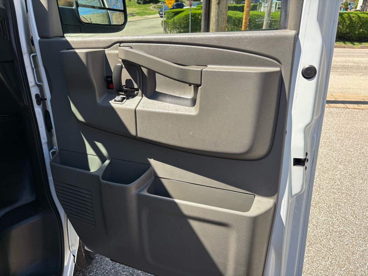 Chevrolet Express 2500 Cargo 2020
