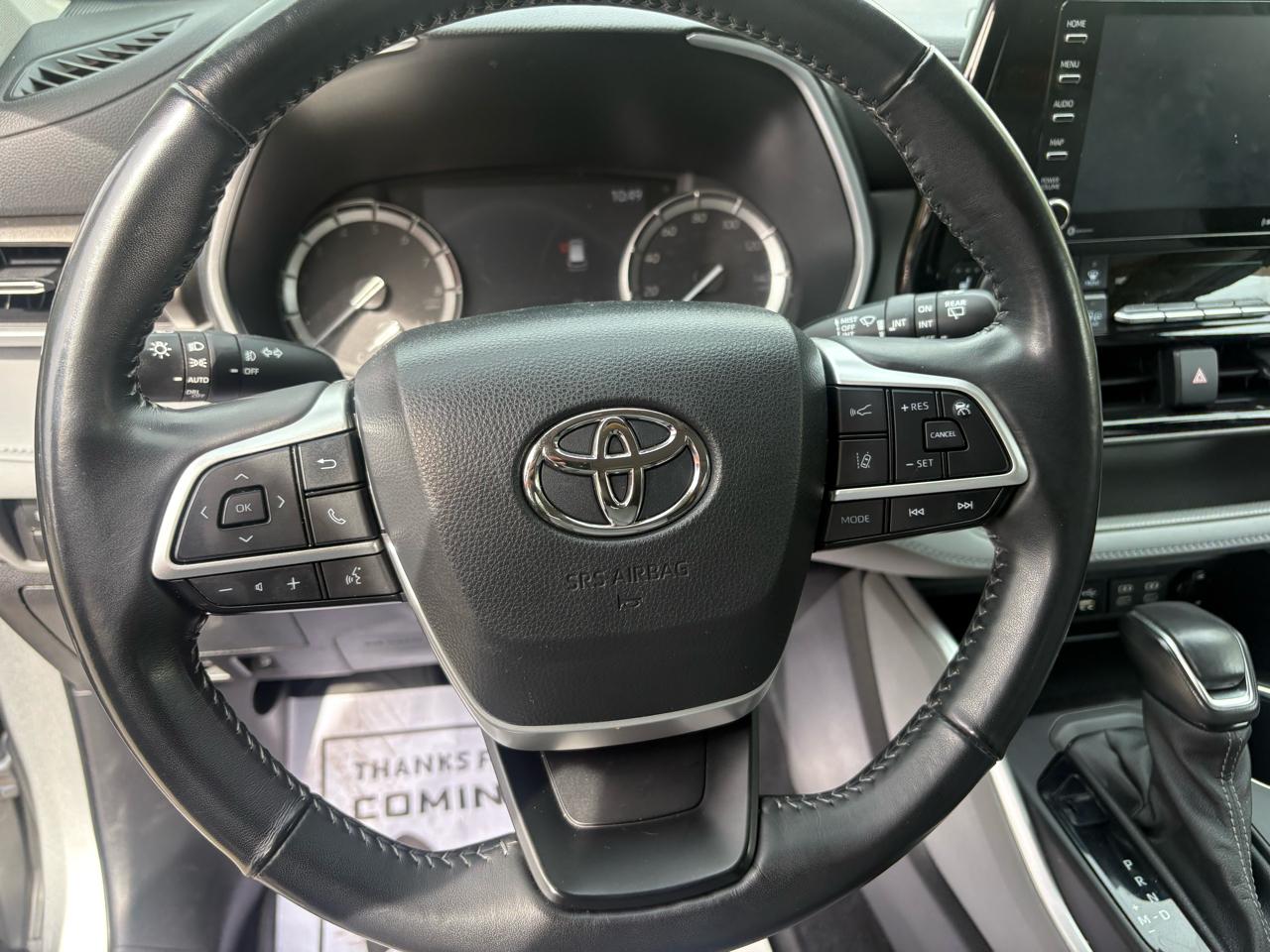 Toyota Highlander XLE Nav AWD V6 2022