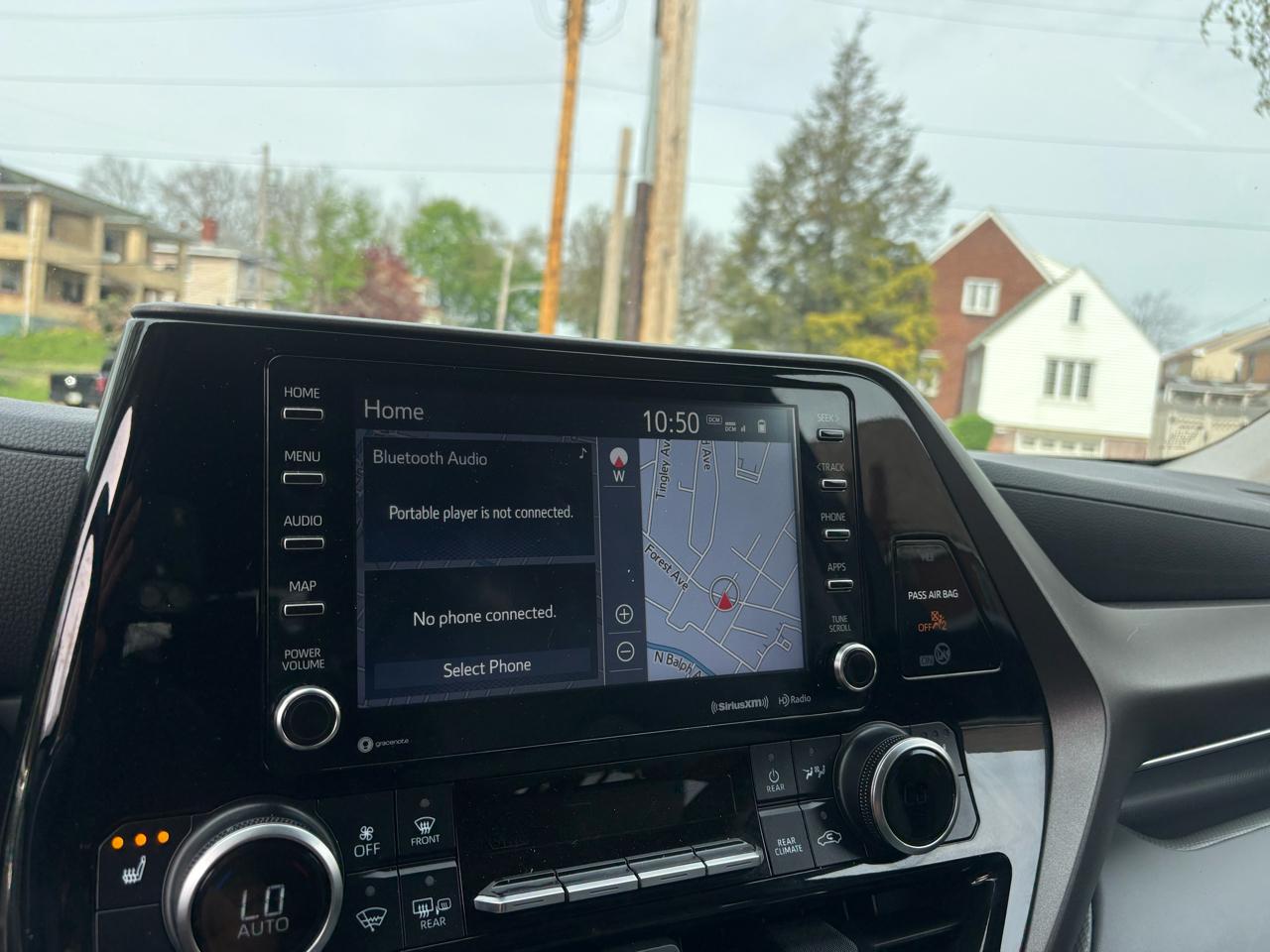 Toyota Highlander XLE Nav AWD V6 2022