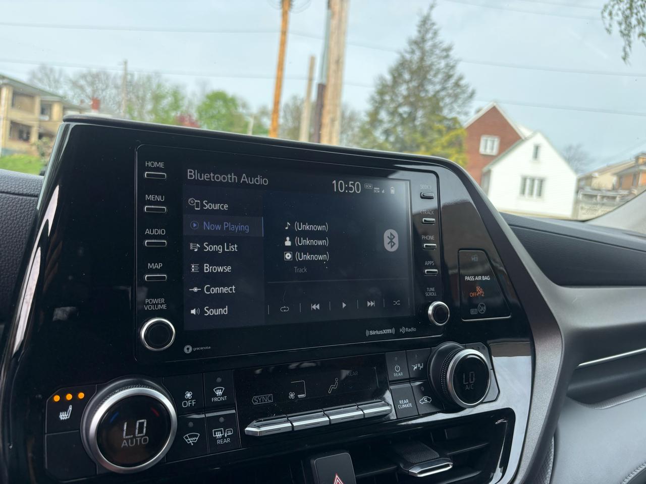 Toyota Highlander XLE Nav AWD V6 2022