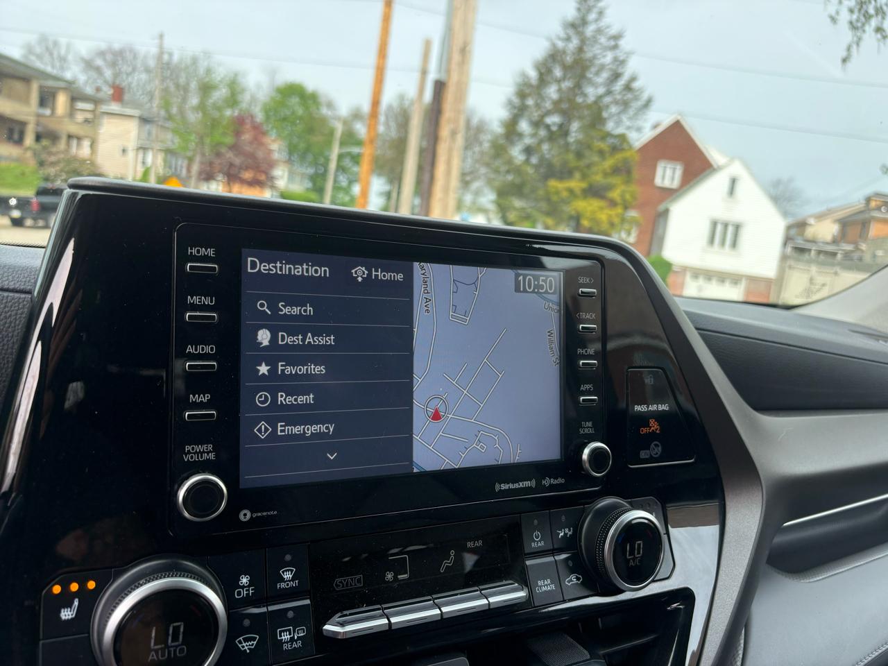 Toyota Highlander XLE Nav AWD V6 2022