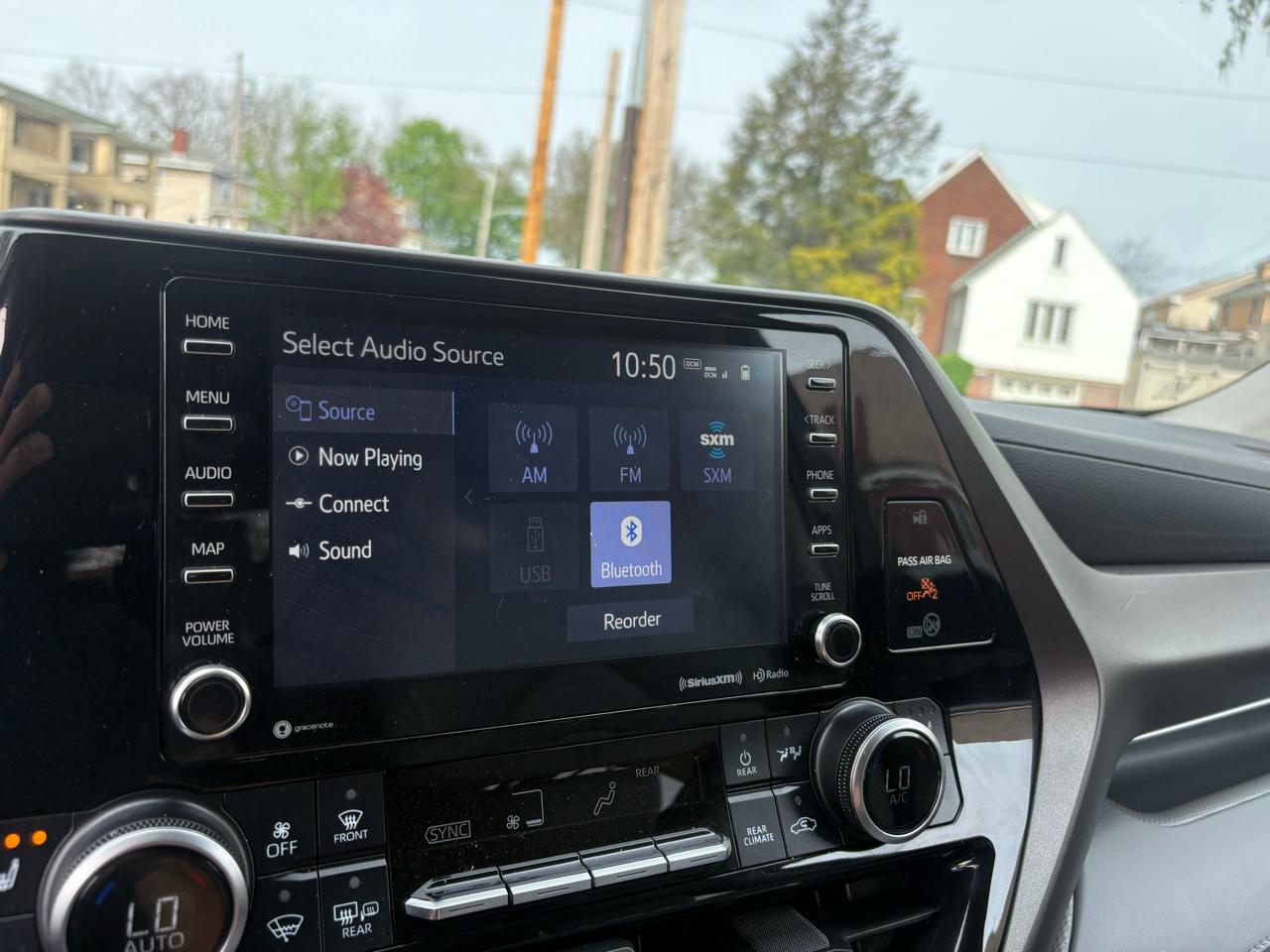 Toyota Highlander XLE Nav AWD V6 2022