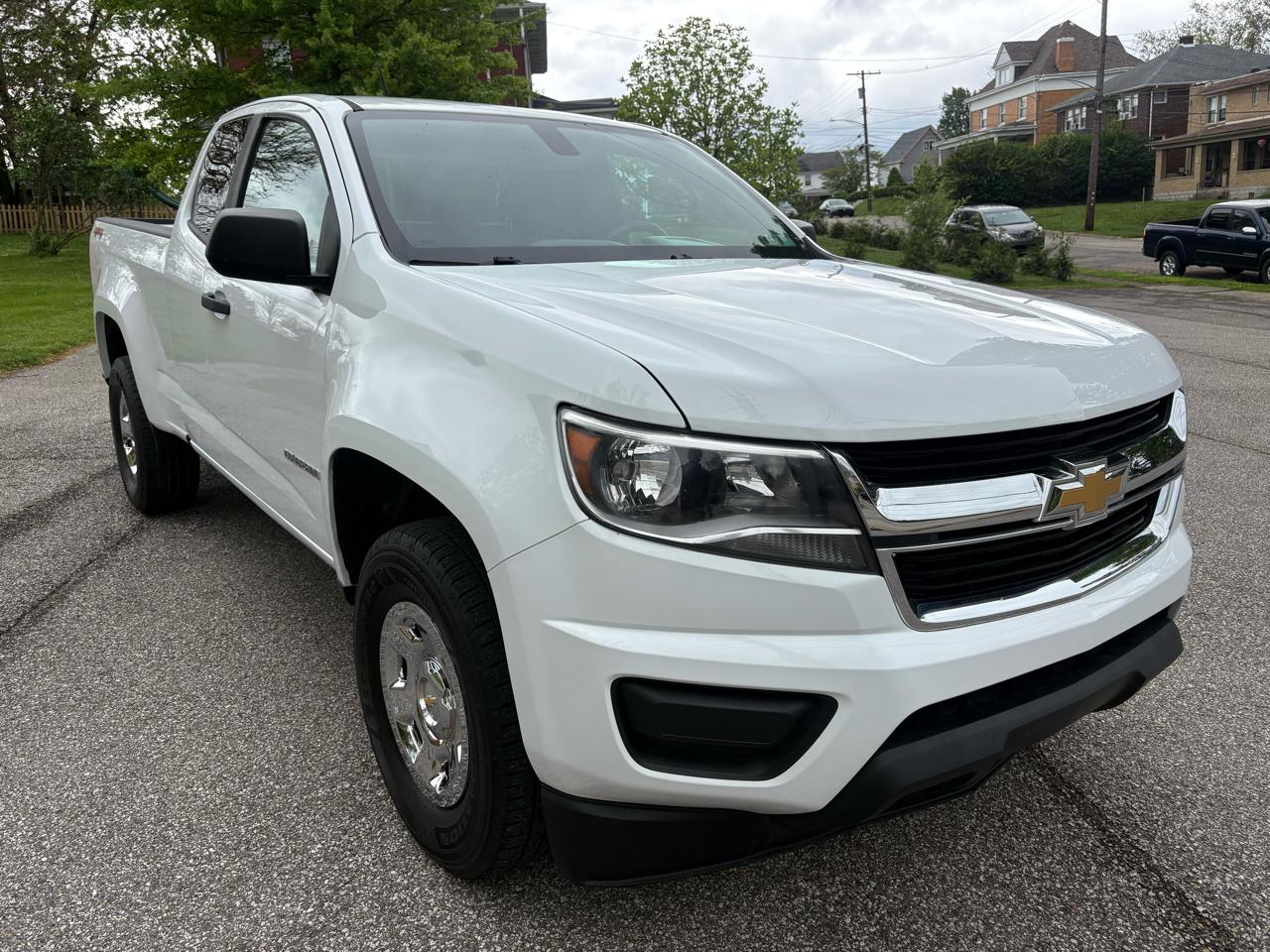 2018 Chevrolet Colorado Work Truck Ext. Cab 4WD