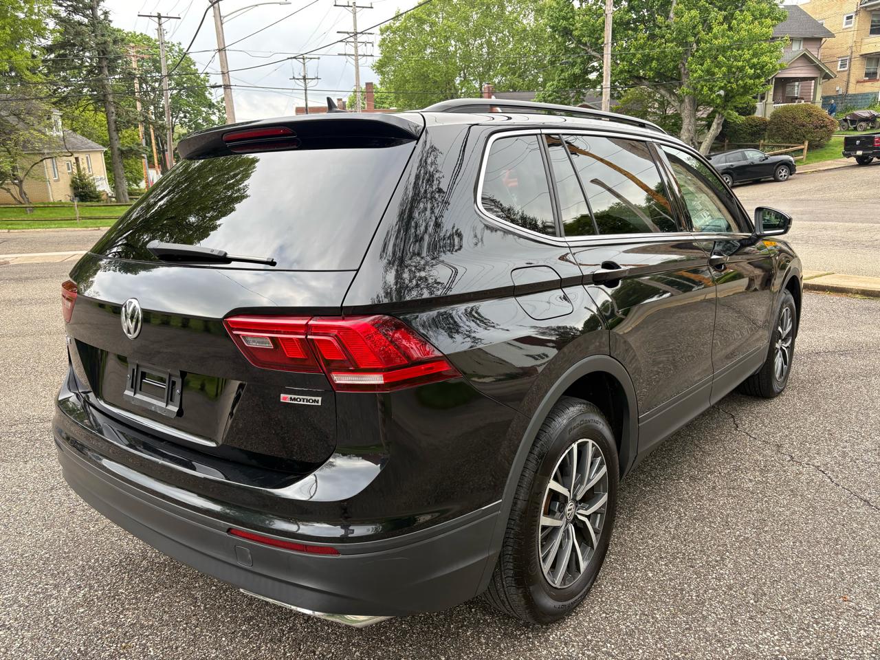 Volkswagen Tiguan SE 4Motion AWD 2019