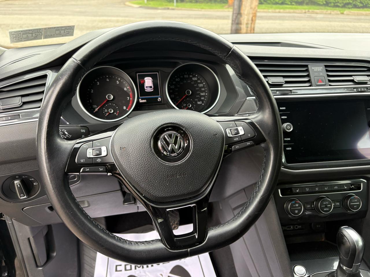 Volkswagen Tiguan SE 4Motion AWD 2019