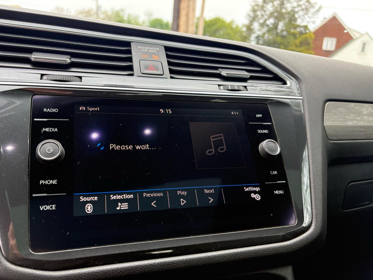 Volkswagen Tiguan SE 4Motion AWD 2019