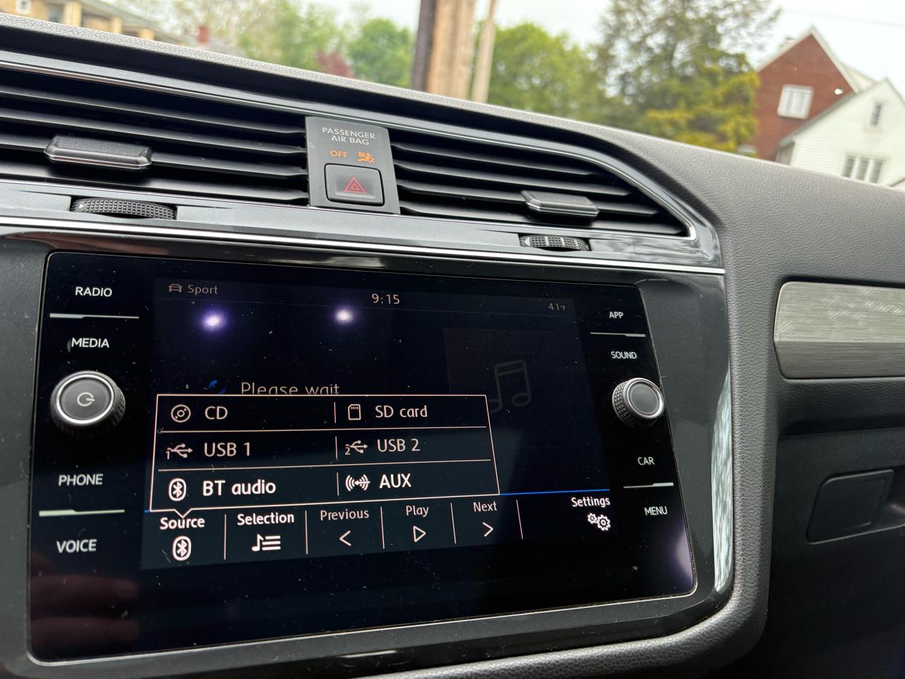 Volkswagen Tiguan SE 4Motion AWD 2019