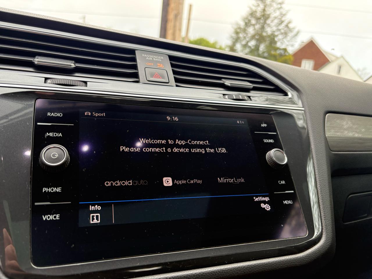 Volkswagen Tiguan SE 4Motion AWD 2019