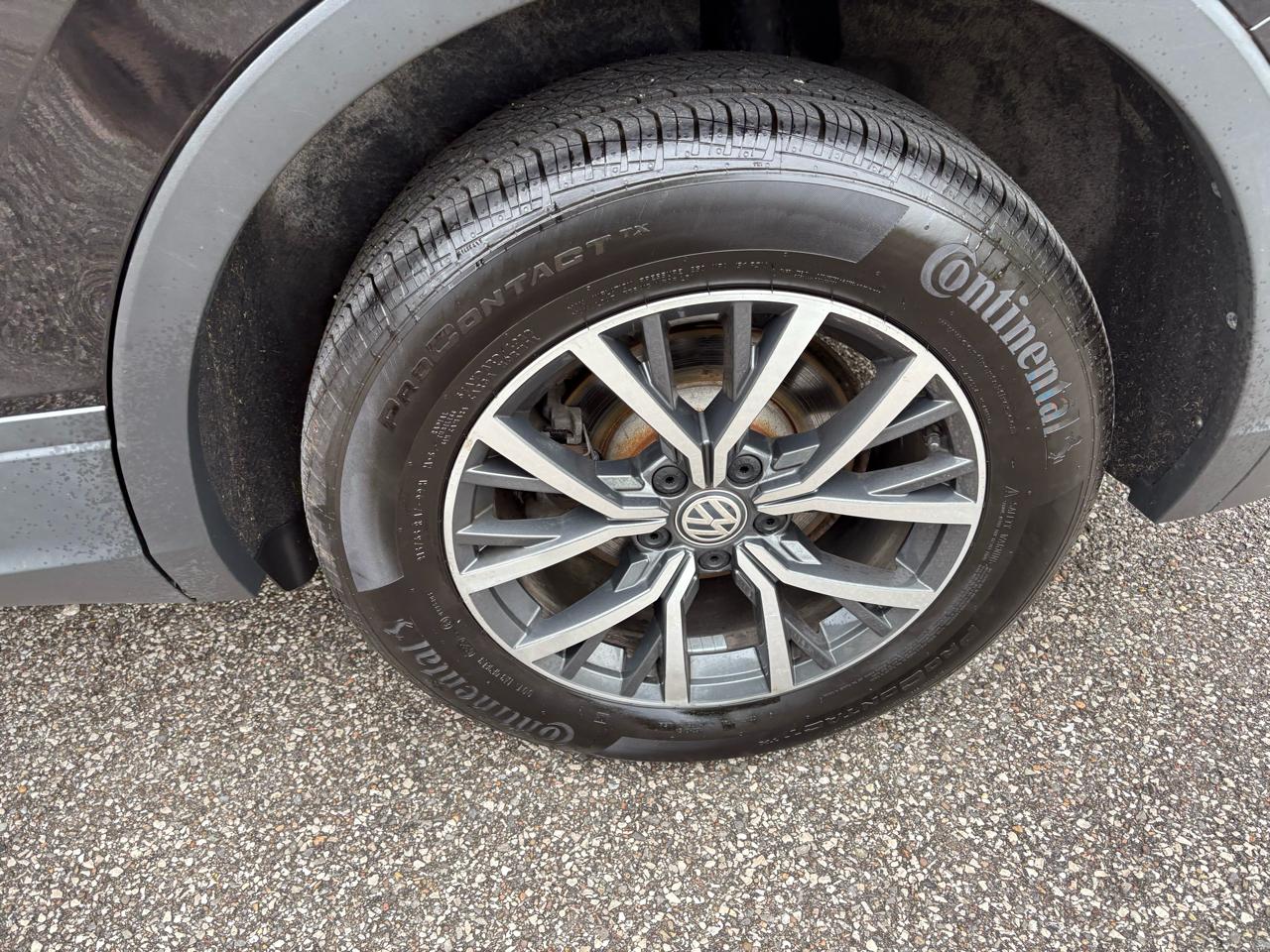Volkswagen Tiguan SE 4Motion AWD 2019