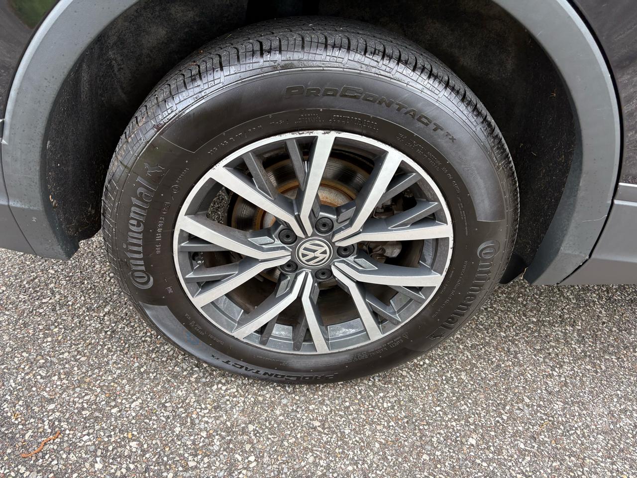 Volkswagen Tiguan SE 4Motion AWD 2019
