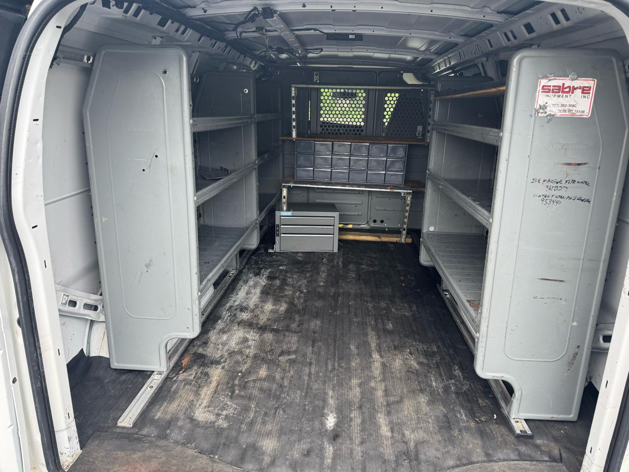 GMC Savana G2500 Cargo 2016