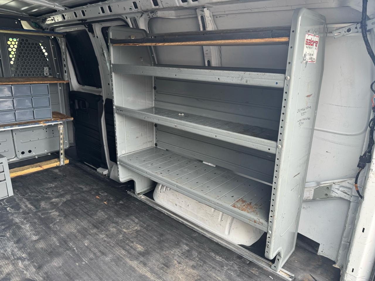 GMC Savana G2500 Cargo 2016