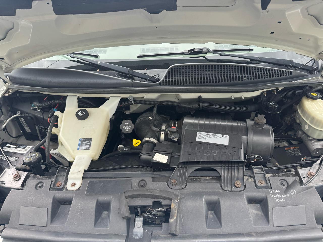 GMC Savana G2500 Cargo 2016