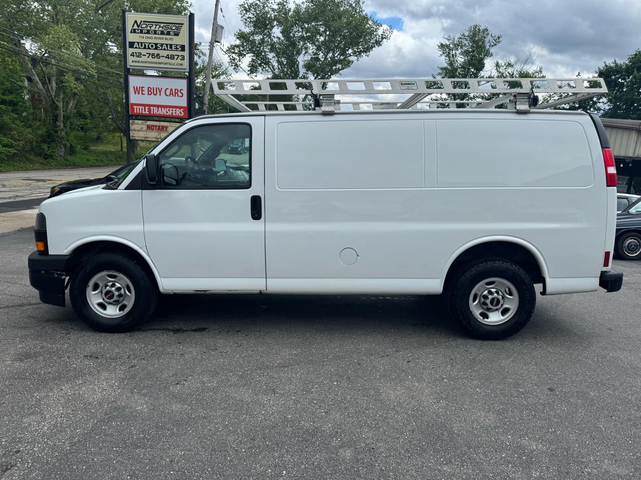 GMC Savana G2500 Cargo 2018