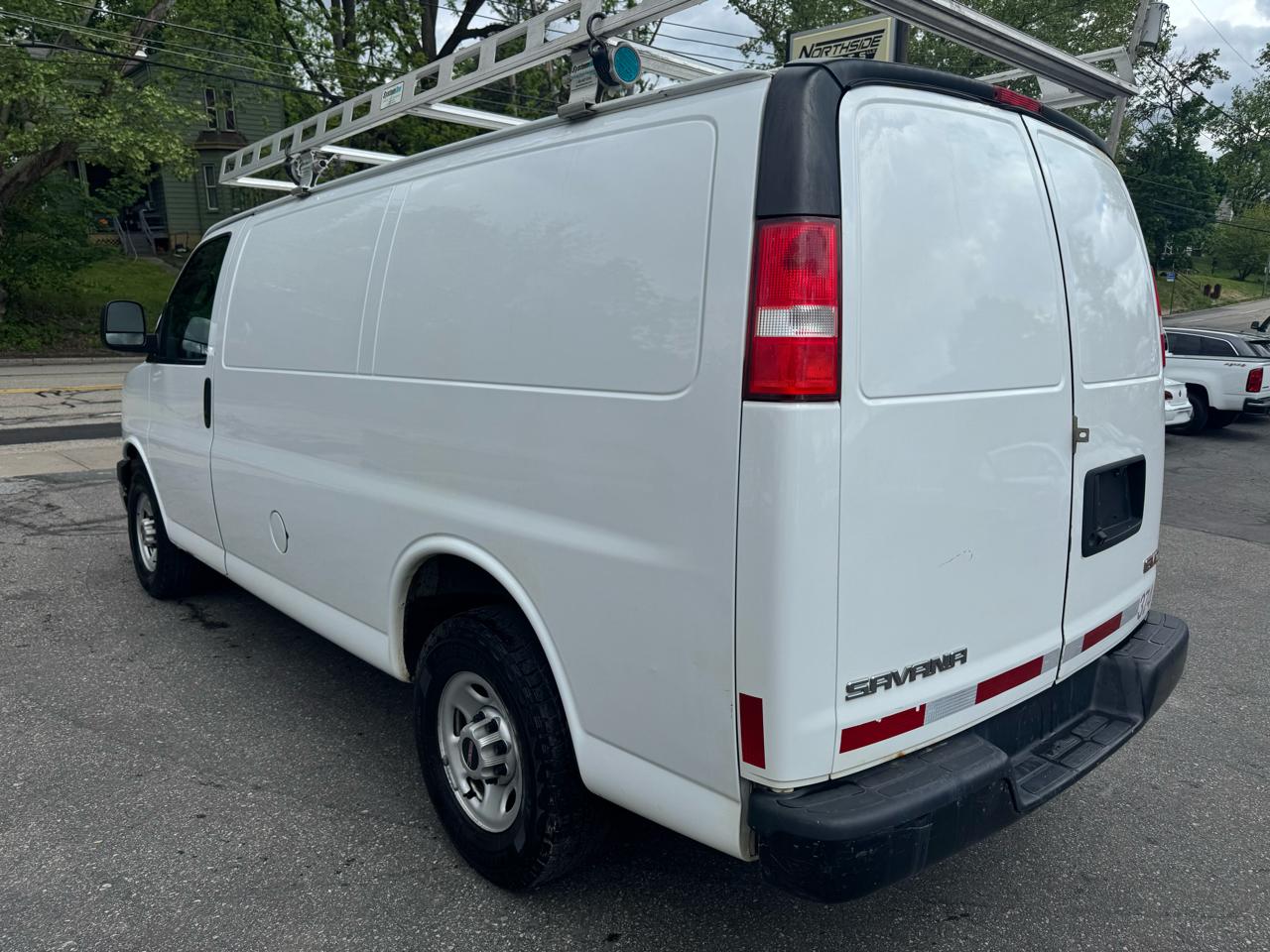GMC Savana G2500 Cargo 2018