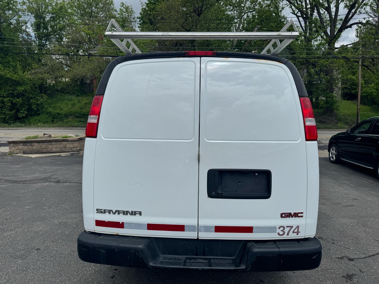 GMC Savana G2500 Cargo 2018