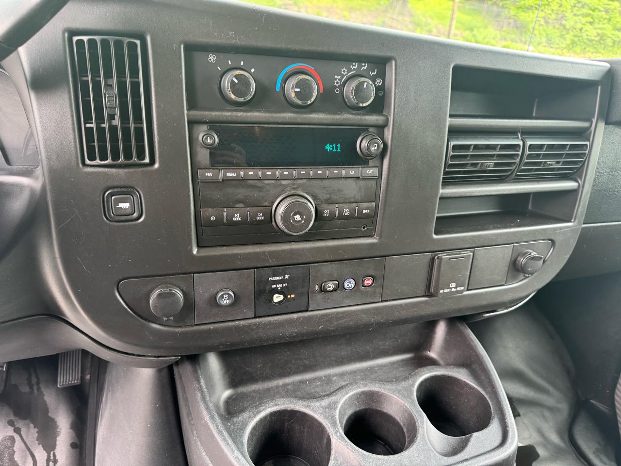 GMC Savana G2500 Cargo 2018