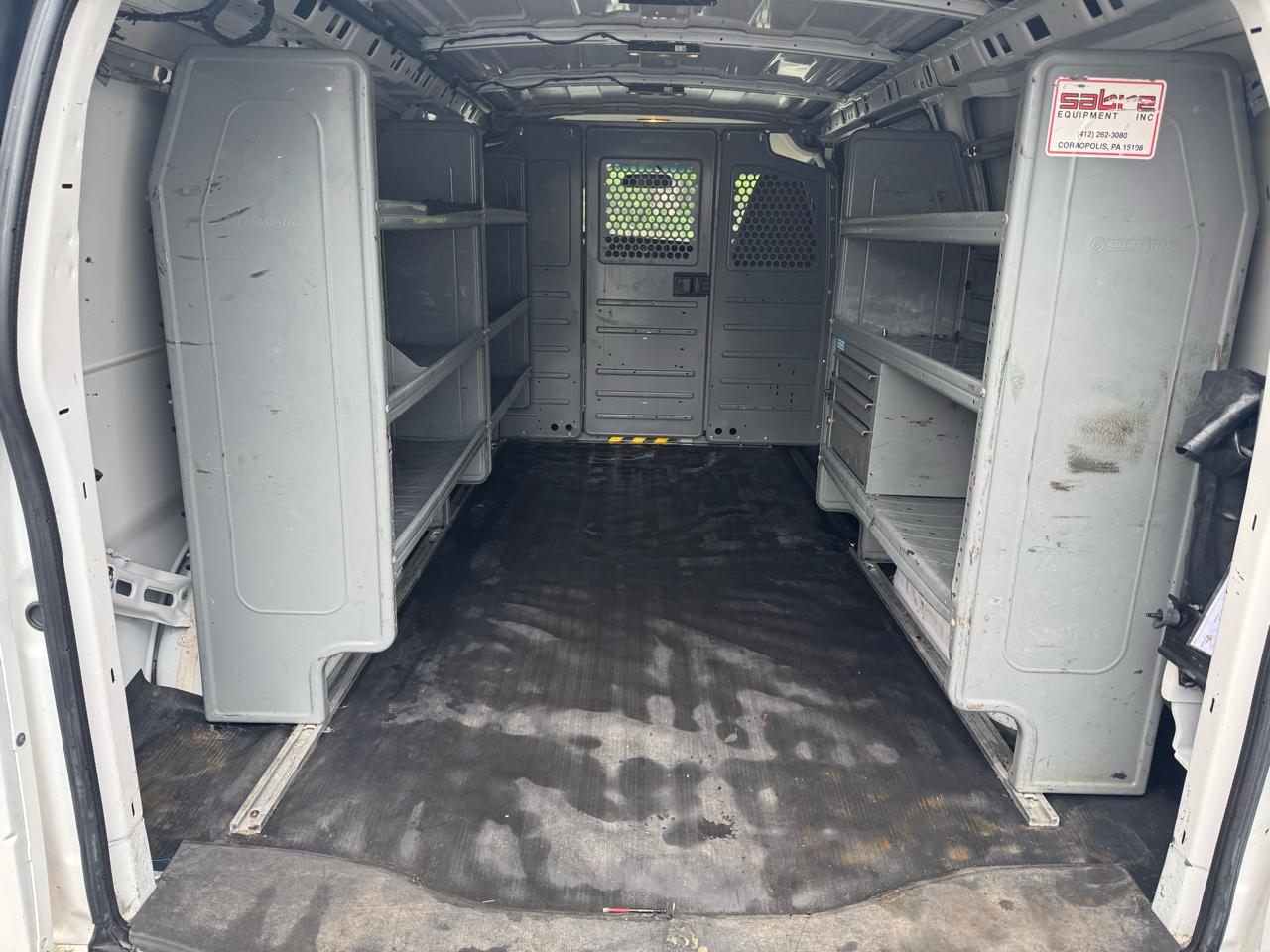 GMC Savana G2500 Cargo 2018