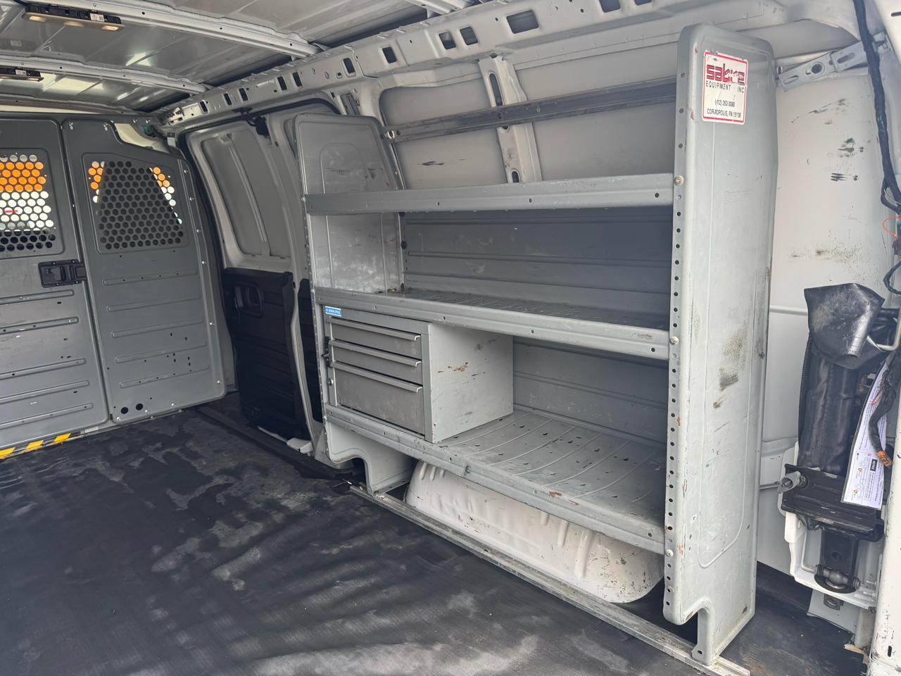 GMC Savana G2500 Cargo 2018