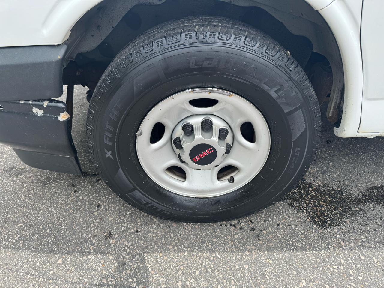 GMC Savana G2500 Cargo 2018