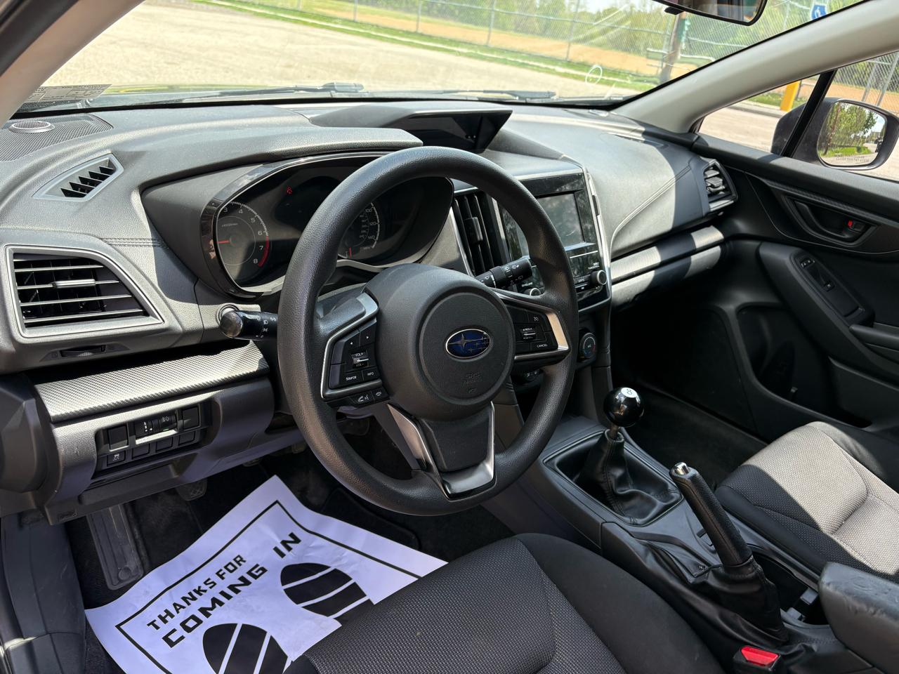 Subaru Impreza 2.0i 5M 5-Door 2018