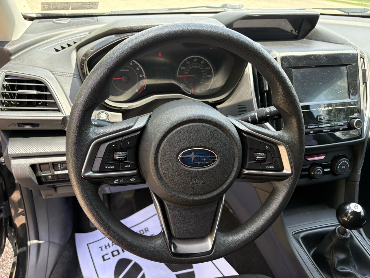 Subaru Impreza 2.0i 5M 5-Door 2018