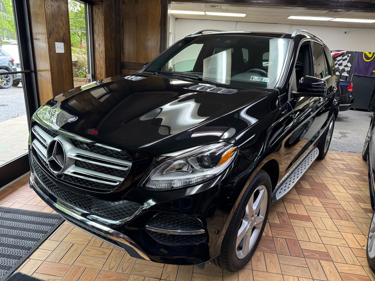 2017 Mercedes-Benz GLE-Class GLE350 4MATIC