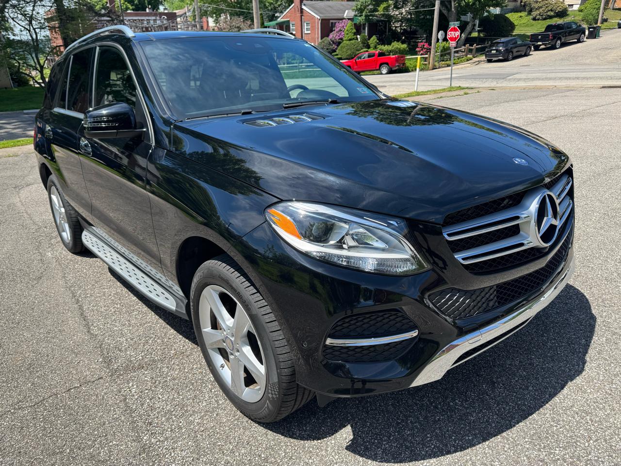 2017 Mercedes-Benz GLE-Class GLE350 4MATIC