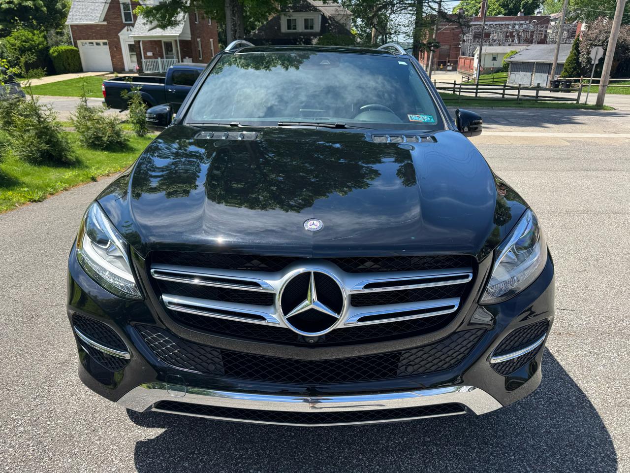 Mercedes-Benz GLE-Class GLE350 4MATIC 2017