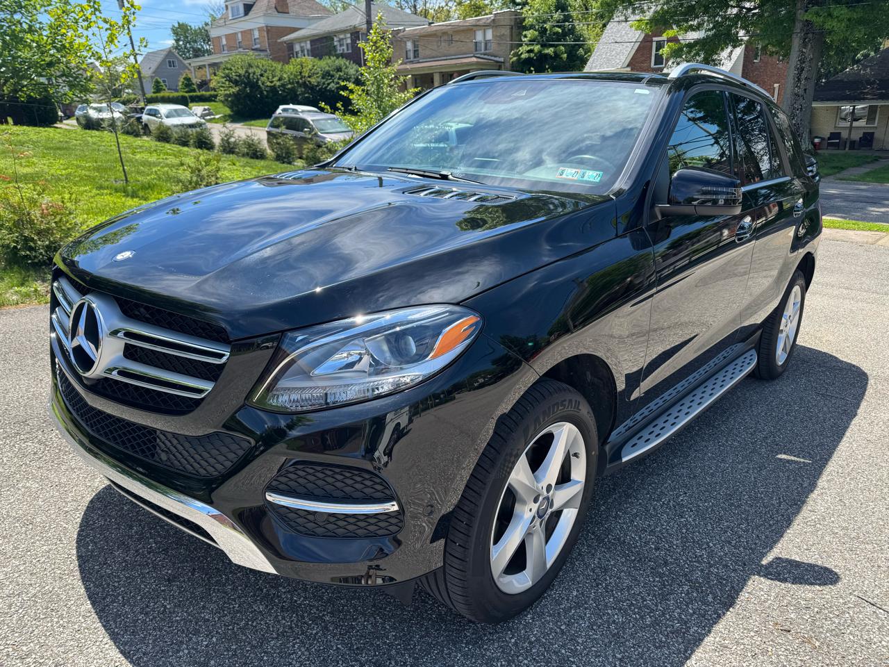 Mercedes-Benz GLE-Class GLE350 4MATIC 2017