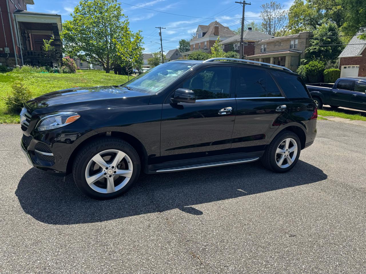 Mercedes-Benz GLE-Class GLE350 4MATIC 2017