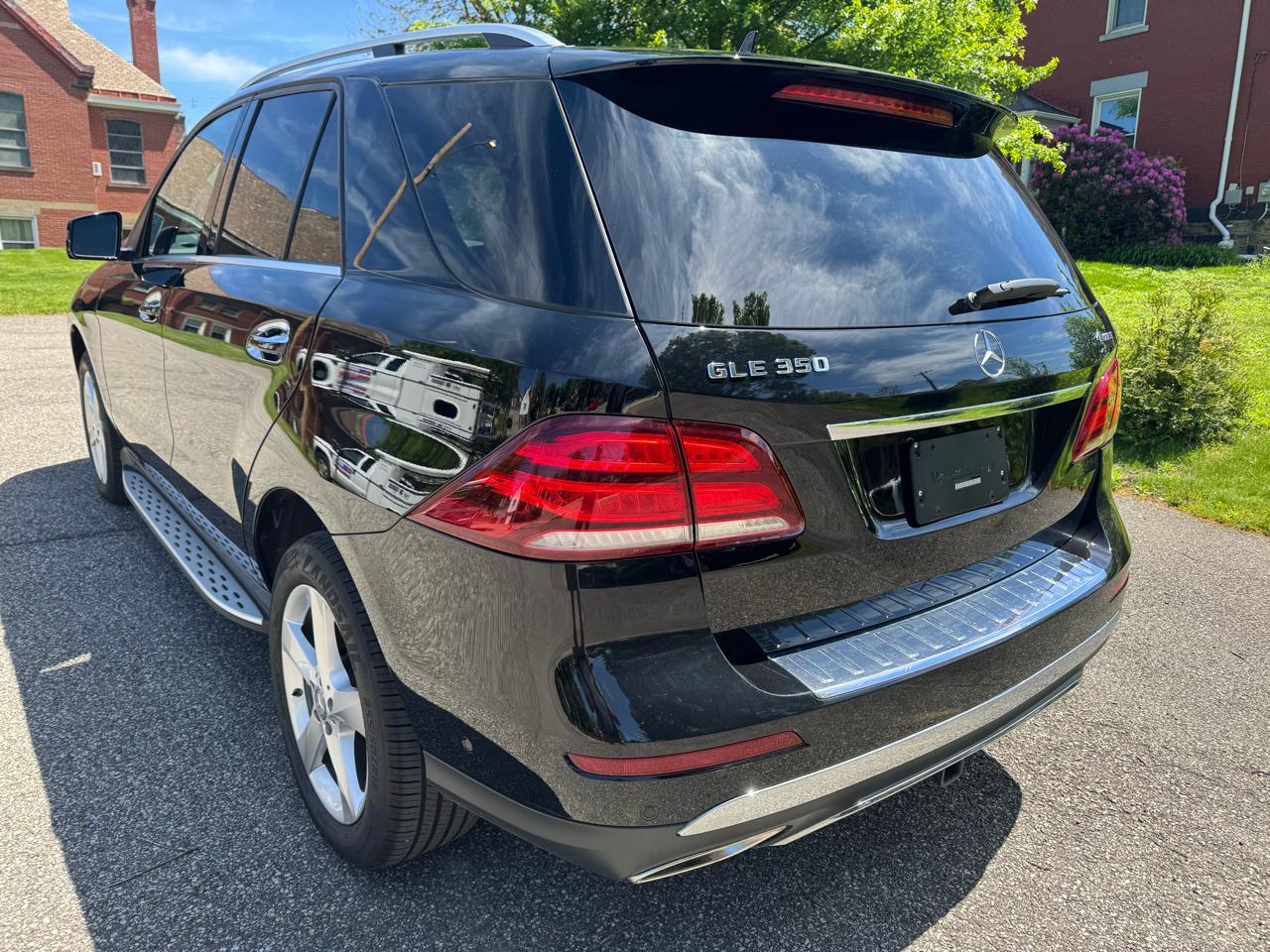 Mercedes-Benz GLE-Class GLE350 4MATIC 2017