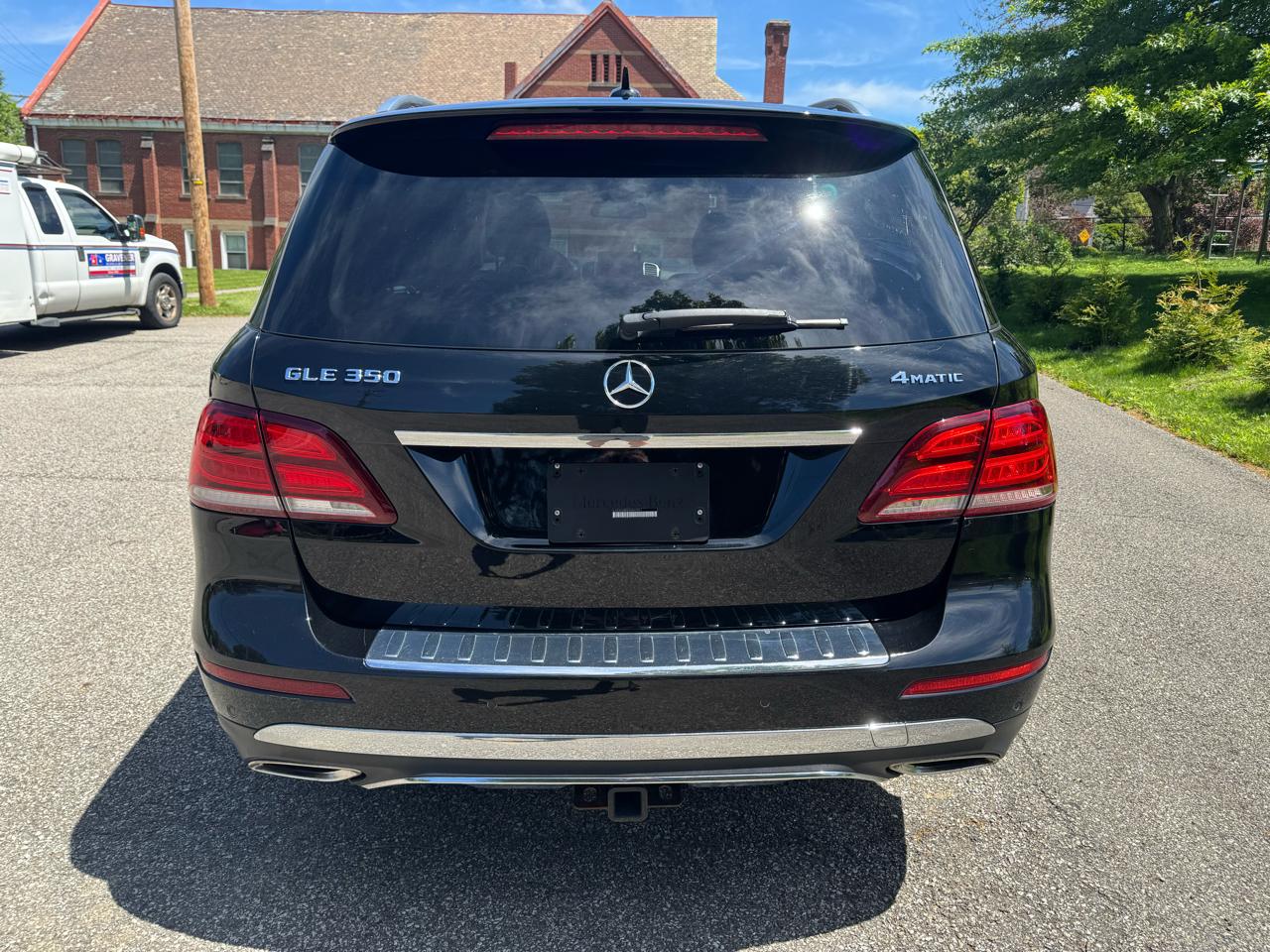 Mercedes-Benz GLE-Class GLE350 4MATIC 2017
