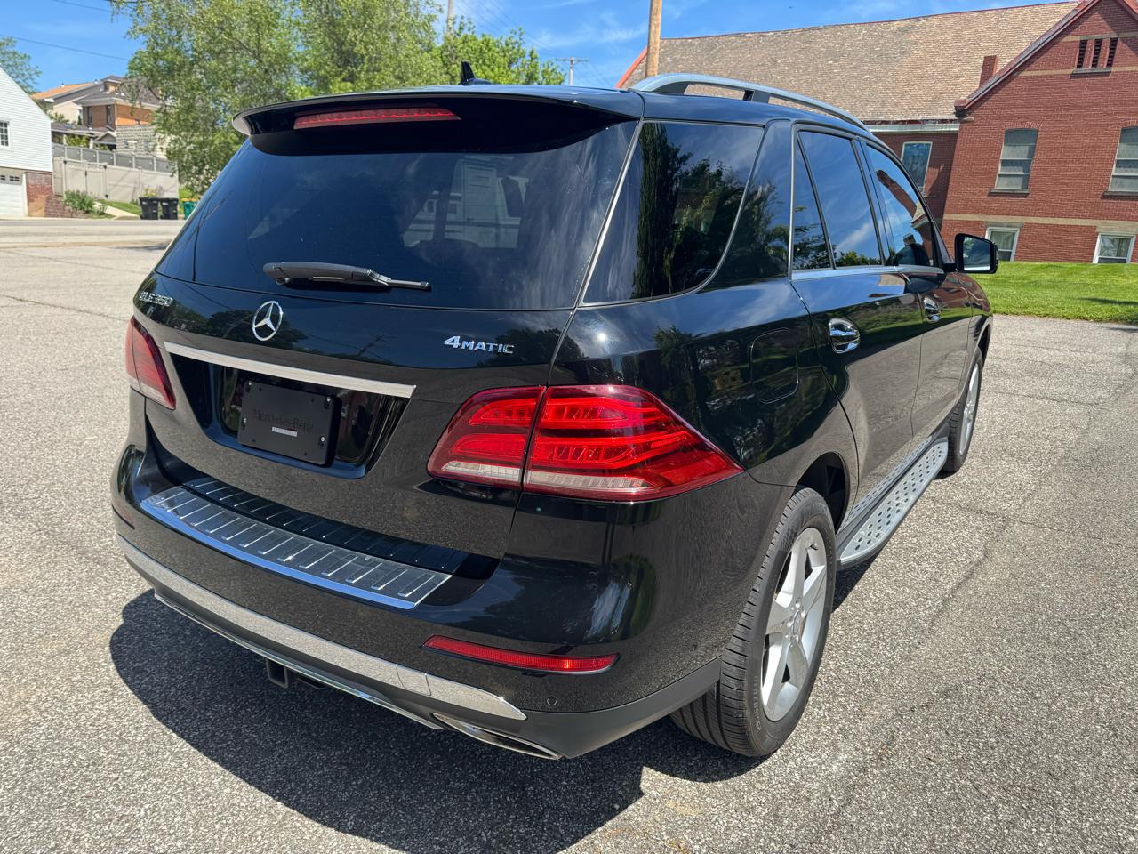 Mercedes-Benz GLE-Class GLE350 4MATIC 2017