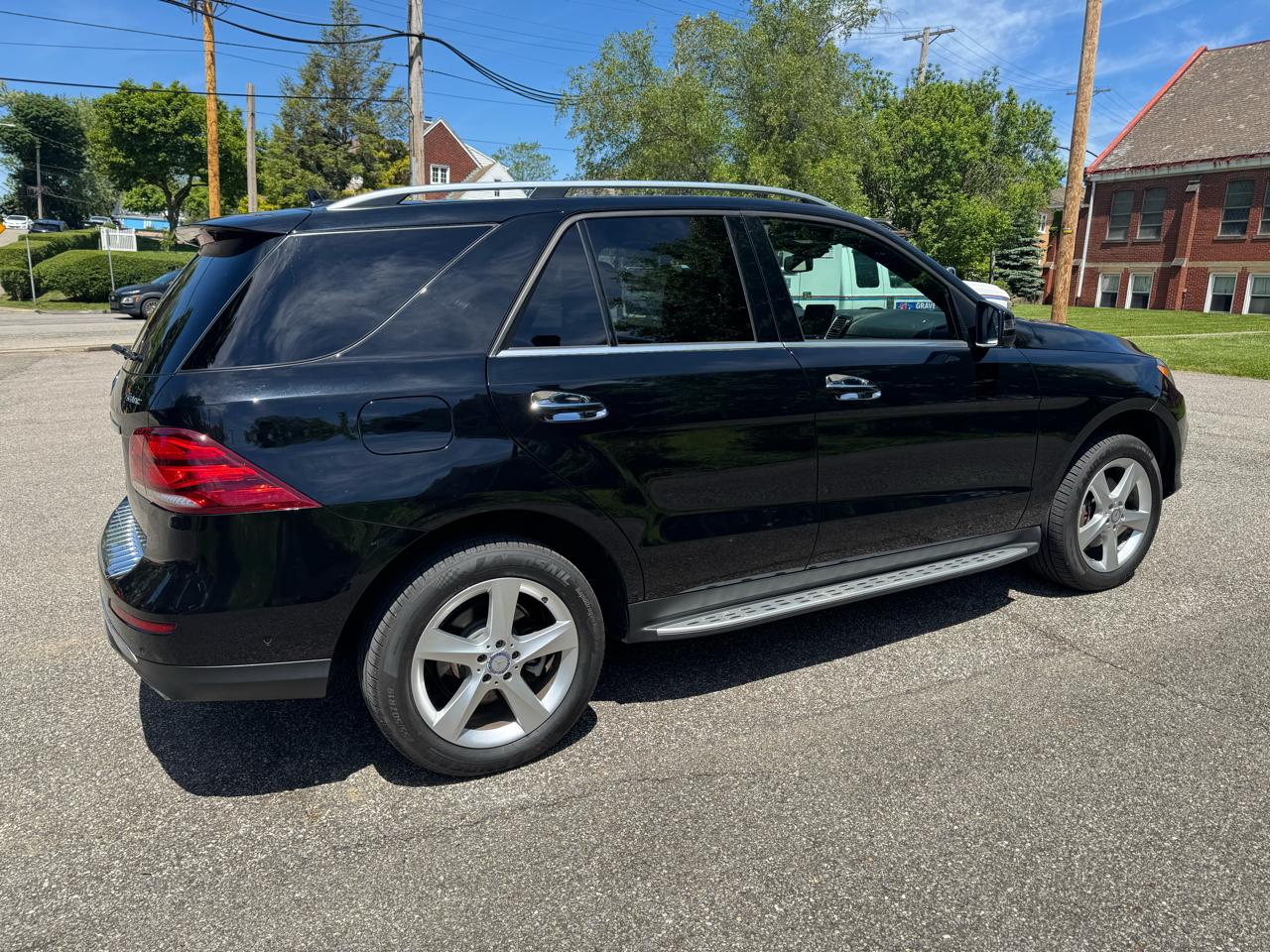 Mercedes-Benz GLE-Class GLE350 4MATIC 2017