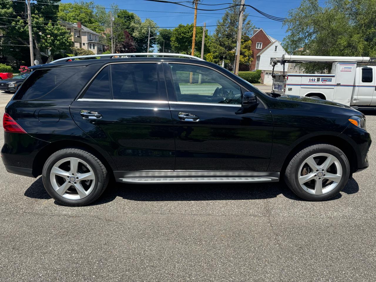 Mercedes-Benz GLE-Class GLE350 4MATIC 2017
