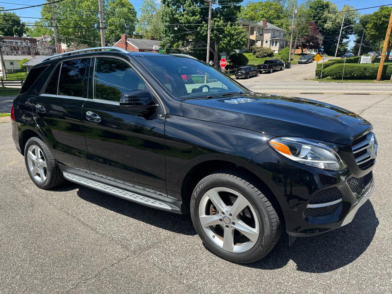 Mercedes-Benz GLE-Class GLE350 4MATIC 2017