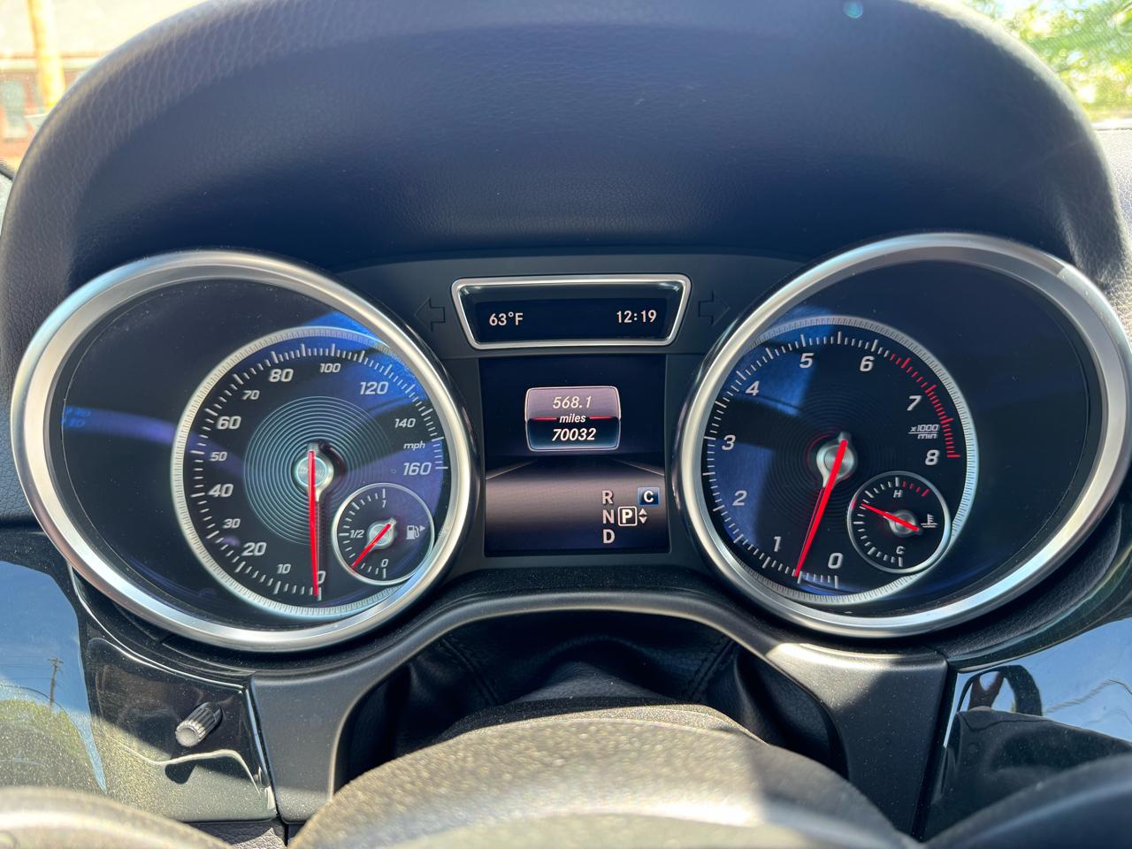 Mercedes-Benz GLE-Class GLE350 4MATIC 2017