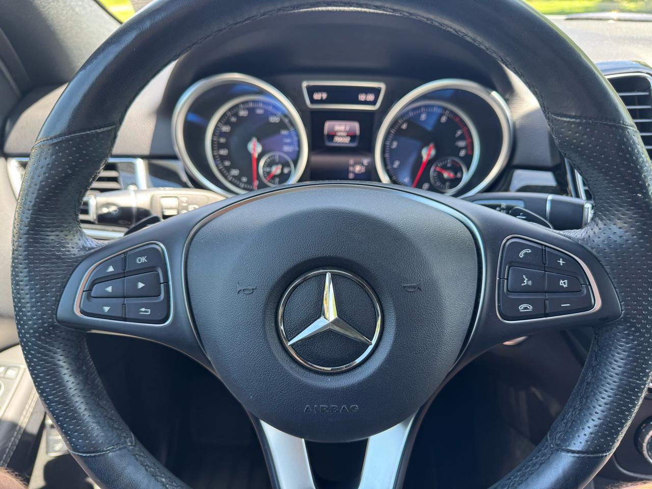 Mercedes-Benz GLE-Class GLE350 4MATIC 2017