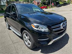 2017 Mercedes-Benz GLE-Class 