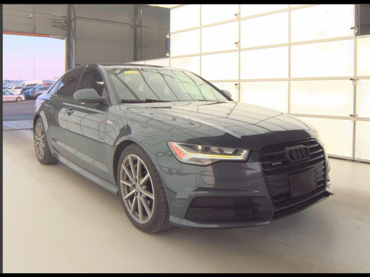 2016 Audi A6 3.0T Premium Plus quattro
