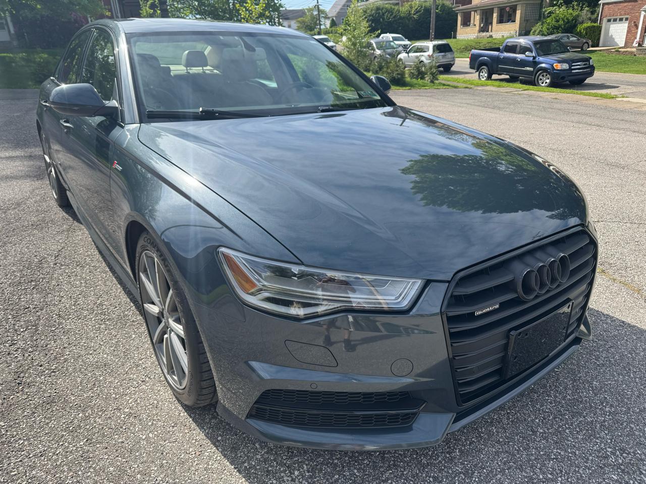 2016 Audi A6 3.0T Premium Plus quattro