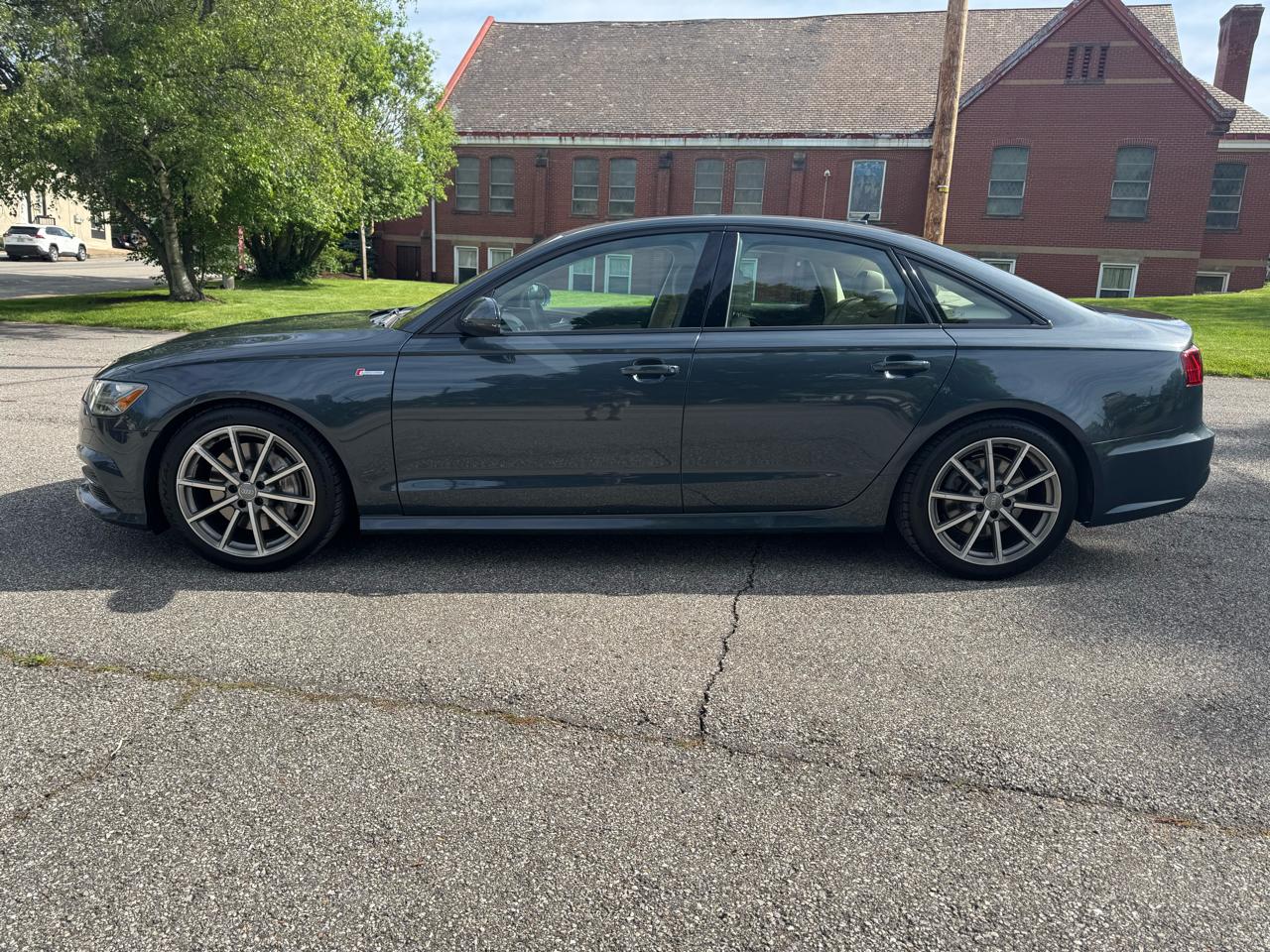 Audi A6 3.0T Premium Plus quattro 2016