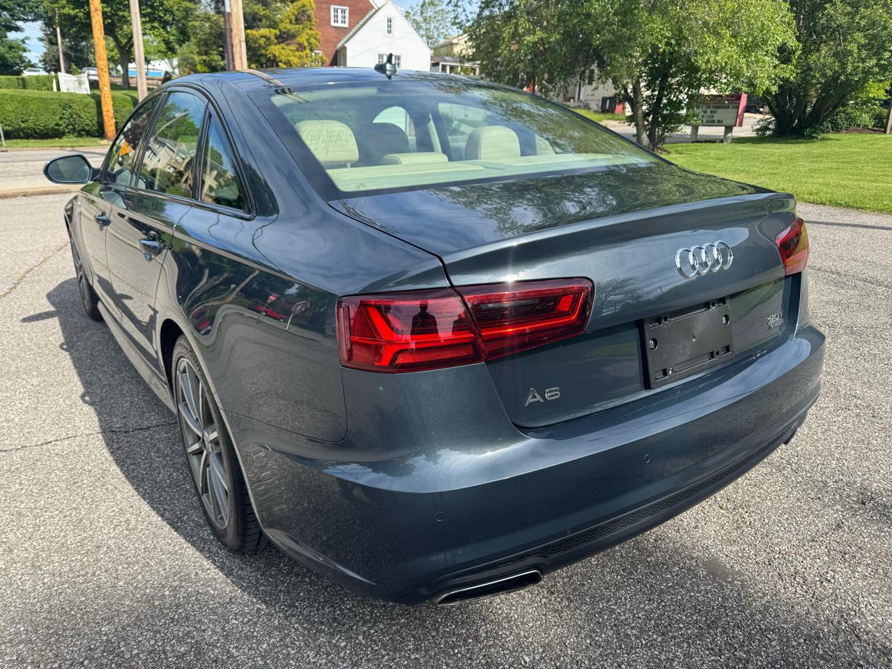Audi A6 3.0T Premium Plus quattro 2016